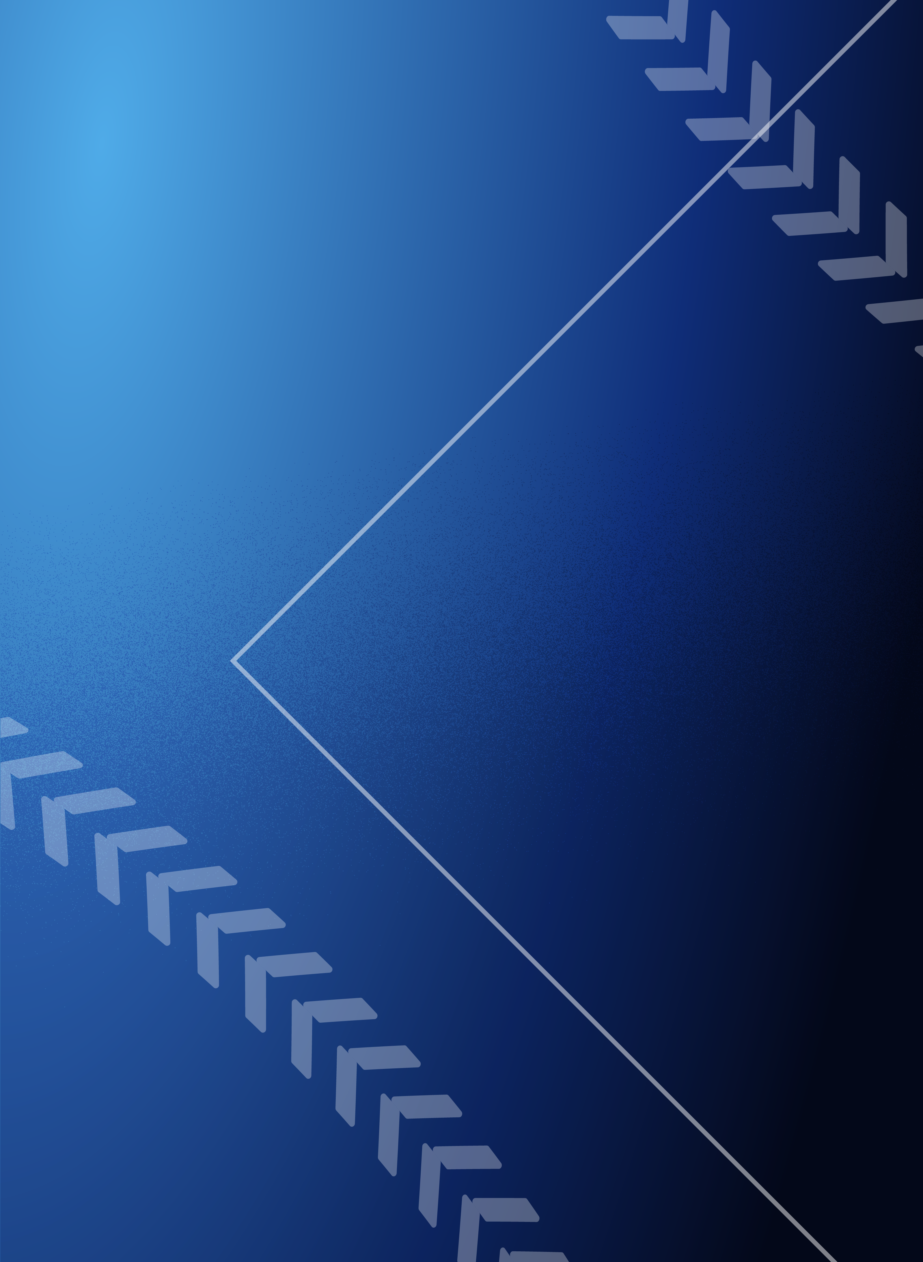 Blue gradient background with baseball stitching pattern