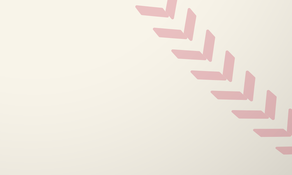 Baseball pattern with light dirt texture