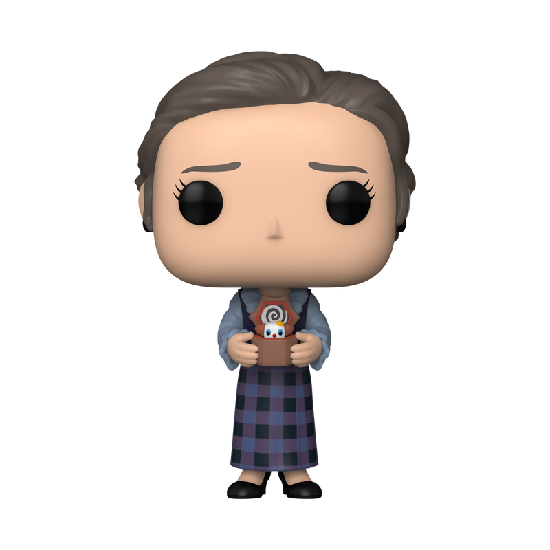 POP! Lorraine Warren with a box