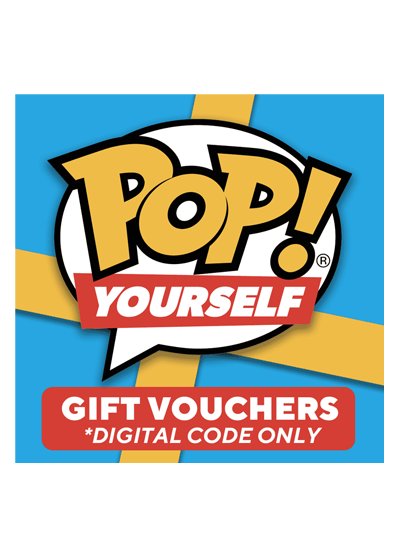 Funko POP! Yourself Gift Vouchers logo