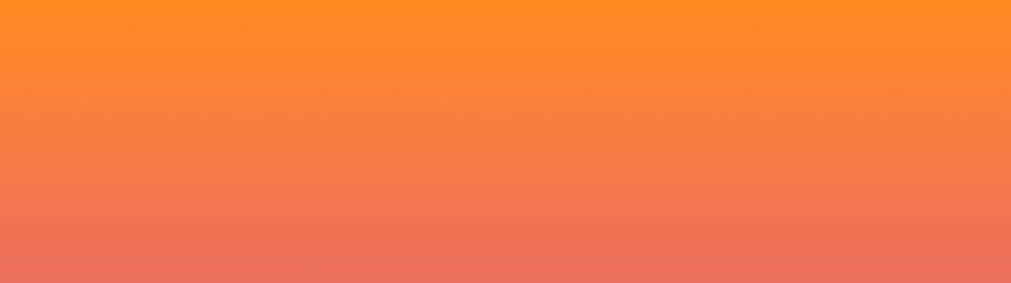 Light to dark Orange gradient background