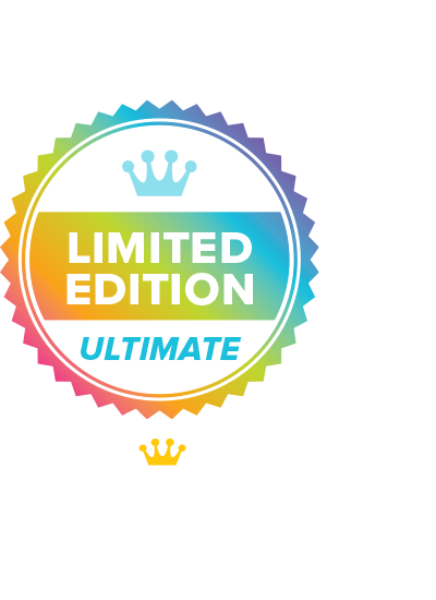 Funko Limited Edition program Ultimate tier badge