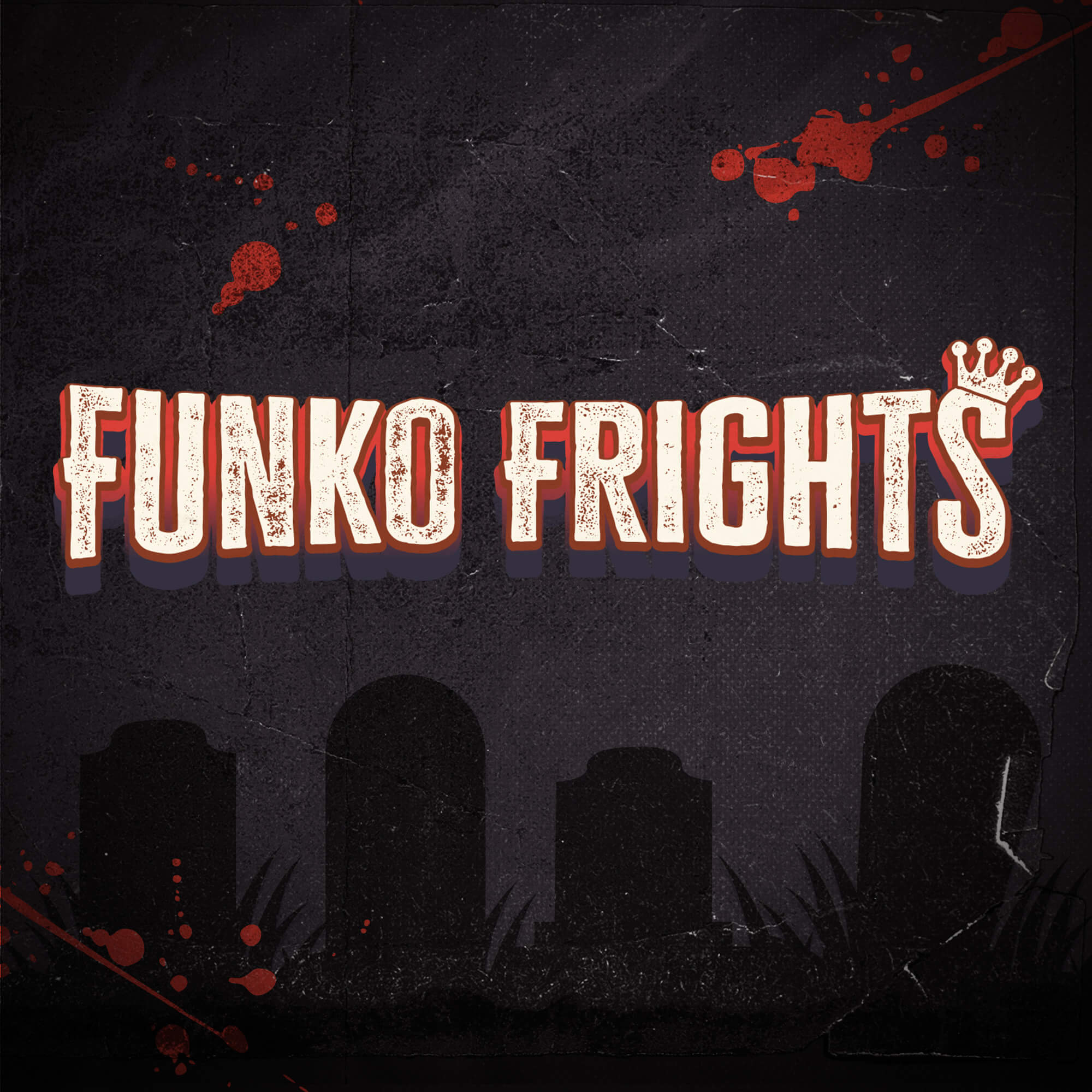 Funko Frights with link driving to the blog.