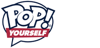 Funko POP! Yourself logo featuring MLB colors