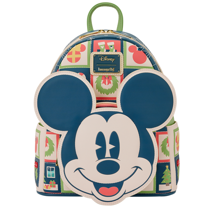 Mickey Mouse Holiday Mini Backpack