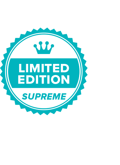 Funko Limited Edition program Supreme tier badge