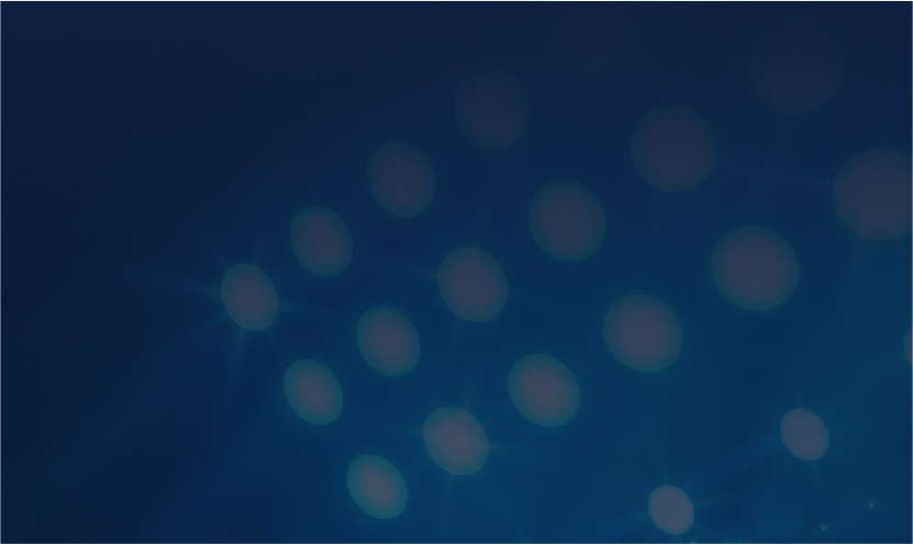 Dark blue bokeh background with stadium lights