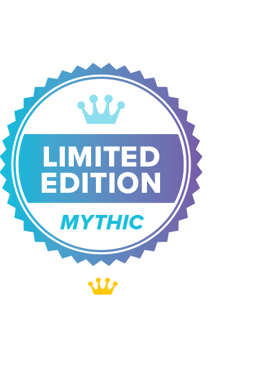 Funko Limited Edition program Mythic tier badge
