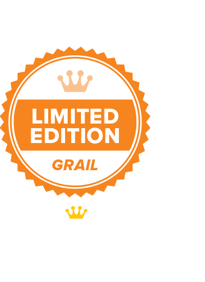 Funko Limited Edition program Grail tier badge