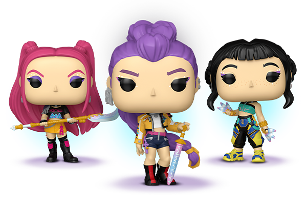 Funko Netflix KPop Demon Hunters