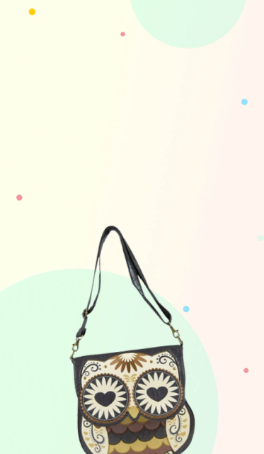 Loungefly Owl Crossbody Bag Purse