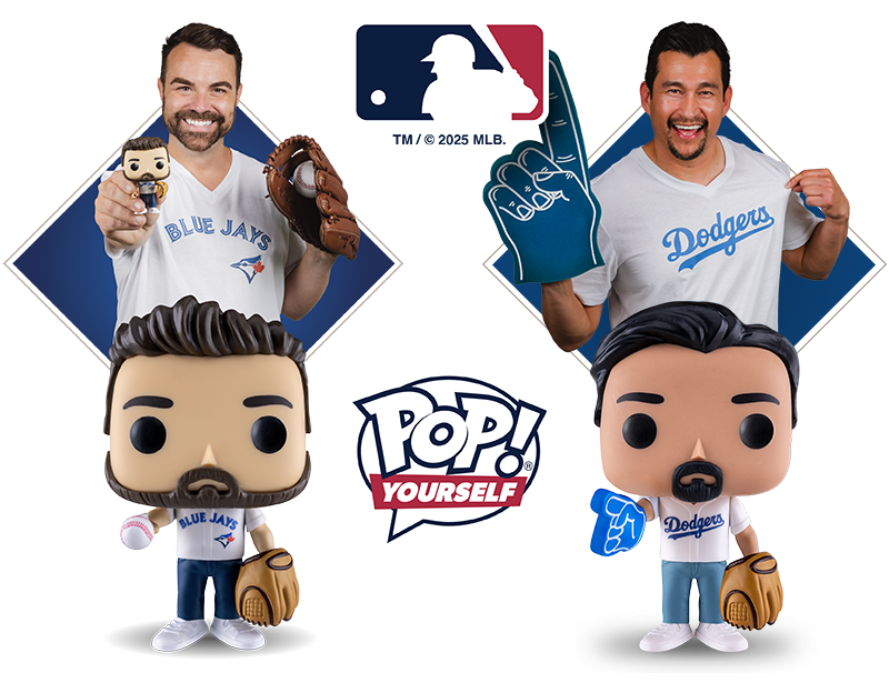 Pop! Yourself MLB logo