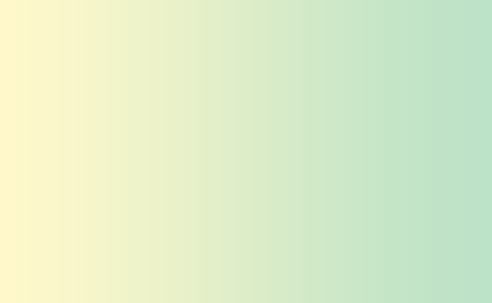 Yellow to Green gradient background