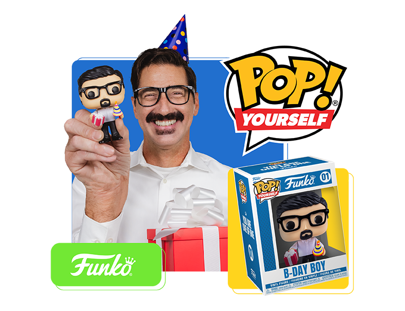 Funko POP! Yourself Birthdays logo