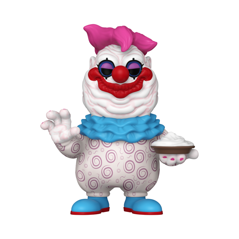 POP! Chubby, holding a pie, Killer Klowns from Outer Space