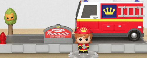 Bitty City collection featuring Funko Franny render