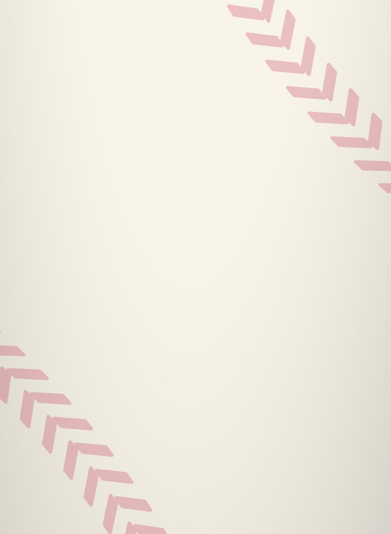 Baseball pattern with light dirt texture